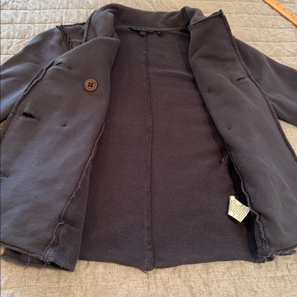 Boden reverse stitch jersey blazer UK size 10 (US 6-8) - Picture 5 of 11